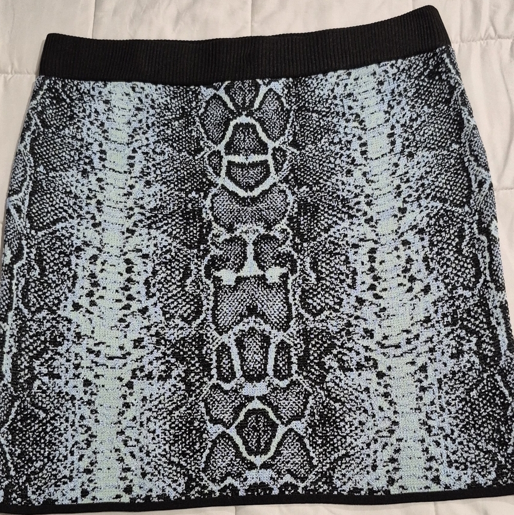 H&M Jacquard-knit skirt